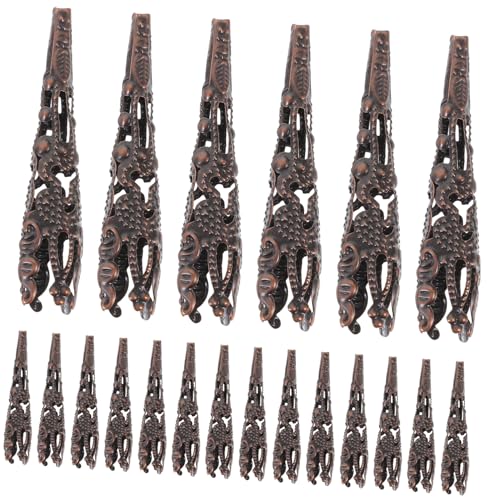 ARTIBETTER 120 Stück Perlenkappen für Schmuckherstellung Kegelperlenkappen für Diy Armbänder Ohrringe Antik Farbausführung Bastelprojekte ARTIBETTER 120 Stück Perlenkappen für Schmuckherstellung Kegelperlenkappen für Diy Armbänder Ohrringe Antik Farbausführung Bastelprojekte von Artibetter