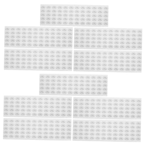 ARTIBETTER 1200 Stück PVC Aufkleber China Küchenetiketten Oval Selbstklebend Wasserfest Reißfest für Lebensmittelverpackung Starke Haftung Leicht Entfernbar Wiederverwendbar ARTIBETTER 1200 Stück PVC Aufkleber China Küchenetiketten Oval Selbstklebend Wasserfest Reißfest für Lebensmittelverpackung Starke Haftung Leicht Entfernbar Wiederverwendbar von Artibetter