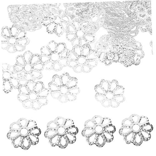 ARTIBETTER 1200Stücke DIY Perlenkappen Blumenform für Schmuckherstellung Bastelprojekte und Hochwertige Spacer Perlen für Armbänder von Artibetter