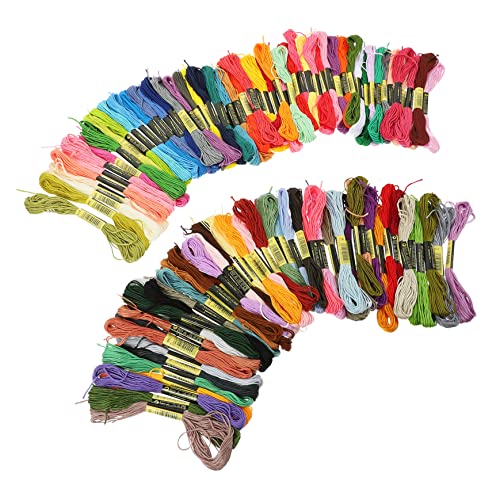 ARTIBETTER 124Stücke Teiliges Stickgarn für DIY Projekte Stickfäden Farben Schwarze und Weiße Fäden für Aktivitäten ARTIBETTER 124Stücke Teiliges Stickgarn für DIY Projekte Stickfäden Farben Schwarze und Weiße Fäden für Aktivitäten von Artibetter