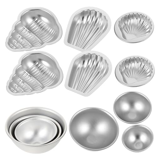 ARTIBETTER 12Stücke Badeseifenform Salzkugelzubehör DIY Seifenformen für Badebomben für Persönlichen und Professionellen Gebrauch von Artibetter