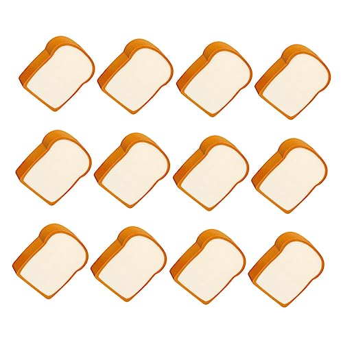 ARTIBETTER 12Stücke Cartoon Radiergummis für Teiliges mit Niedlichen Toast Brot Designs für Schule und Kreative Projekte Langlebig und Sicher Anwendung ARTIBETTER 12Stücke Cartoon Radiergummis für Teiliges mit Niedlichen Toast Brot Designs für Schule und Kreative Projekte Langlebig und Sicher Anwendung von Artibetter