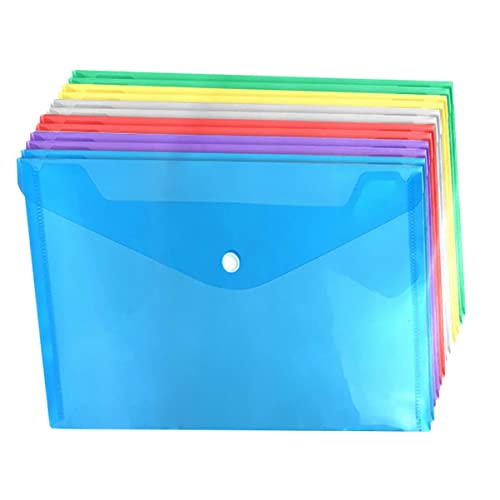 ARTIBETTER 12Stücke Dokumentenmappe Speicheraufbewahrungstaschen aus Wasserabweisend für Büro und Schule Vielseitig Einsetzbar für Dokumente und Schreibwaren ARTIBETTER 12Stücke Dokumentenmappe Speicheraufbewahrungstaschen aus Wasserabweisend für Büro und Schule Vielseitig Einsetzbar für Dokumente und Schreibwaren von Artibetter