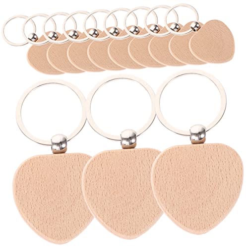 ARTIBETTER 12Stücke Holzschlüsselanhänger DIY Blanko Schlüsselringe Zum Gravieren Unvollendete Schlüsselbund Rohlinge Für Bastelprojekte ARTIBETTER 12Stücke Holzschlüsselanhänger DIY Blanko Schlüsselringe Zum Gravieren Unvollendete Schlüsselbund Rohlinge Für Bastelprojekte von Artibetter
