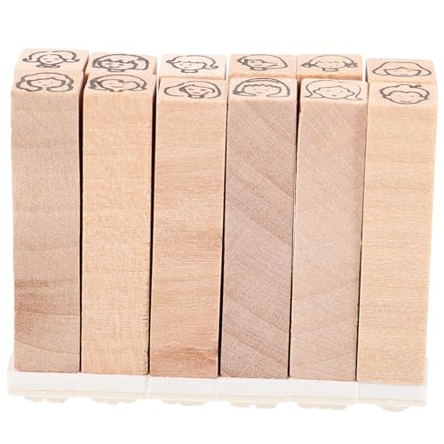 ARTIBETTER 12Stücke Holzstempel mit Kreativen Designs Langlebige DIY Stempel für Scrapbooking Tagebuch und Kartenherstellung Bastelzubehör für Erwachsene ARTIBETTER 12Stücke Holzstempel mit Kreativen Designs Langlebige DIY Stempel für Scrapbooking Tagebuch und Kartenherstellung Bastelzubehör für Erwachsene von Artibetter