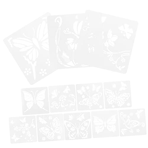 ARTIBETTER 12Stücke Schmetterlingsschablonen Für DIY Malerei Wiederverwendbare Zeichnungsvorlagen Für Wände Und Mehr Für Bastelprojekte ARTIBETTER 12Stücke Schmetterlingsschablonen Für DIY Malerei Wiederverwendbare Zeichnungsvorlagen Für Wände Und Mehr Für Bastelprojekte von Artibetter