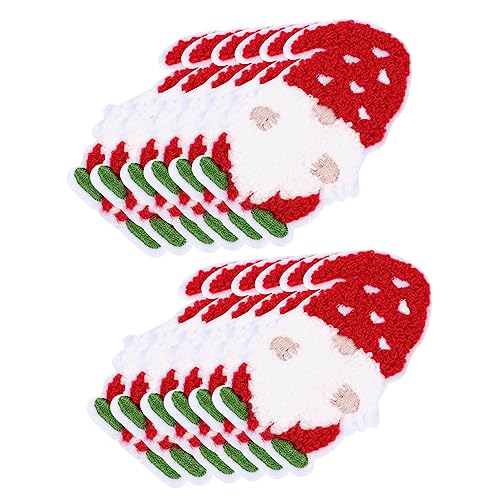 ARTIBETTER 12Stücke Weihnachtsaufnäher Entzückende Stickerei Patches Für Kleidung Rucksäcke Und DIY Projekte Einfache Anwendung Und Gestaltung Für Festliche Anlässe ARTIBETTER 12Stücke Weihnachtsaufnäher Entzückende Stickerei Patches Für Kleidung Rucksäcke Und DIY Projekte Einfache Anwendung Und Gestaltung Für Festliche Anlässe von Artibetter