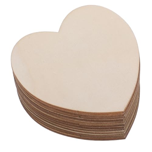 ARTIBETTER 12pcs DIY Holzherzen Herzgeformte Hölzerne Schilder Unbemalte Holzornamente Natürliche Holz Herzausschnitte Für Kreative Projekte Von Kindern Valentinstag Handwerk ARTIBETTER 12pcs DIY Holzherzen Herzgeformte Hölzerne Schilder Unbemalte Holzornamente Natürliche Holz Herzausschnitte Für Kreative Projekte Von Kindern Valentinstag Handwerk von Artibetter