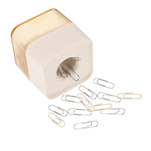ARTIBETTER 130 Stück Büroklammer Papier Clips Dokumentieren Dokumentenklammern Aus Metall Kunsthandwerk Für Frauen Markierungsclip Für Das Büro Office-dokumentenklammern Legierung von Artibetter