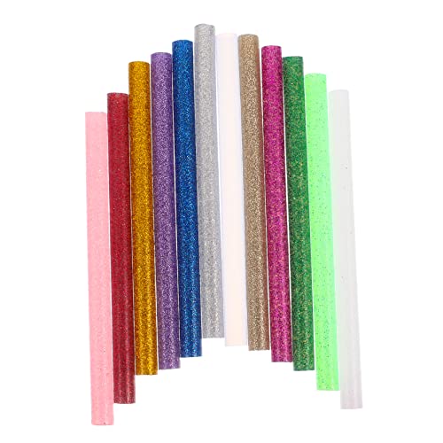 ARTIBETTER 130 Stück Farbige Heißklebepatronen für Diy Bastelprojekte Glitzernde und Leuchtende Klebesticks Farben für Kreative Handarbeiten und Bastelbedarf ARTIBETTER 130 Stück Farbige Heißklebepatronen für Diy Bastelprojekte Glitzernde und Leuchtende Klebesticks Farben für Kreative Handarbeiten und Bastelbedarf von Artibetter