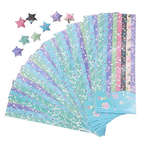ARTIBETTER 1360Stücke Stern Faltpapier Origami Papier für DIY Bastelprojekte Muster Designs Bastelzubehör für Erwachsene von Artibetter
