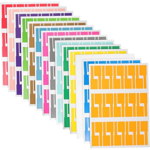 ARTIBETTER 14 Blätter Bedruckbare Kabelanhänger Bedruckbare Kabeletiketten Farbiger Kabel Organizer Wasserdichte Drahtanhänger Aufkleber Etiketten Kabelanhänger Aufkleber Kabel ARTIBETTER 14 Blätter Bedruckbare Kabelanhänger Bedruckbare Kabeletiketten Farbiger Kabel Organizer Wasserdichte Drahtanhänger Aufkleber Etiketten Kabelanhänger Aufkleber Kabel von Artibetter