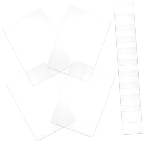 ARTIBETTER 14 Stück Teiliges PVC Dokumentenordner Transparent Vertikale Aktenhüllen für Papieraufbewahrung und Büroorganisation ARTIBETTER 14 Stück Teiliges PVC Dokumentenordner Transparent Vertikale Aktenhüllen für Papieraufbewahrung und Büroorganisation von Artibetter