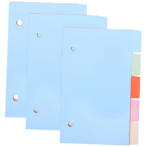 ARTIBETTER 15 Blatt Karteikarte Lesezeichen Notizbücher Bindelaschen Index notizzettel notizbuch Notebook-Zubehör Registerkarten für Karteikarten beschichtetes Papier ARTIBETTER 15 Blatt Karteikarte Lesezeichen Notizbücher Bindelaschen Index notizzettel notizbuch Notebook-Zubehör Registerkarten für Karteikarten beschichtetes Papier von Artibetter