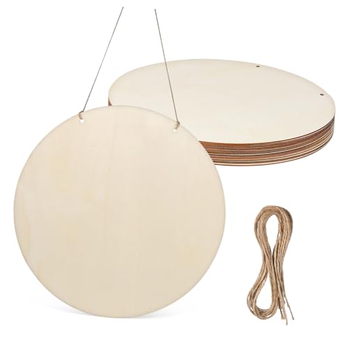 ARTIBETTER 15 Sätze Teiliges Holzscheiben Rund Unbehandelte Holzkreise aus Massivholz Vielseitig für DIY Basteln Malerei Heim Feiertagsdekoration Langlebig und Praktisch für Kreative ARTIBETTER 15 Sätze Teiliges Holzscheiben Rund Unbehandelte Holzkreise aus Massivholz Vielseitig für DIY Basteln Malerei Heim Feiertagsdekoration Langlebig und Praktisch für Kreative von Artibetter