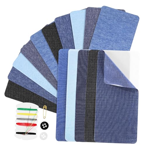 ARTIBETTER 15 Stück Bügelfleck Flicken nähen selbstklebende Flicken für Kleidung Flicken für Bekleidung Stoff Denim Kleidungsreparatur Patch Kleiderflicken aufbügeln Baumwolle ARTIBETTER 15 Stück Bügelfleck Flicken nähen selbstklebende Flicken für Kleidung Flicken für Bekleidung Stoff Denim Kleidungsreparatur Patch Kleiderflicken aufbügeln Baumwolle von Artibetter