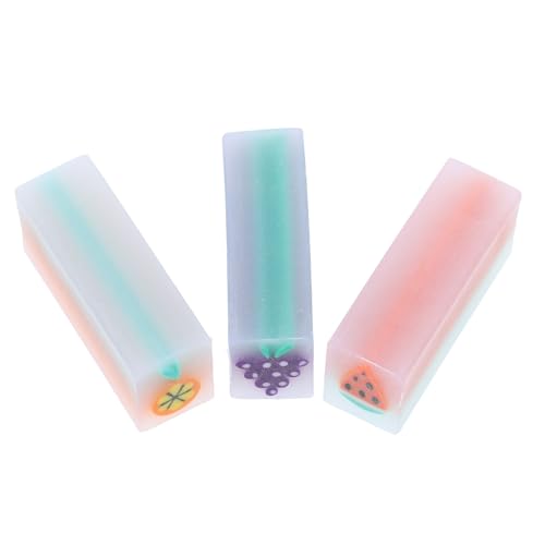 ARTIBETTER 15 Stück Früchte Radiergummi süße Schulsachen für Mädchen Radiergummi in Bleistiftform Machen Sie Ihre eigenen Mini-Radiergummis Mini Lebensmittel Radiergummis PVC ARTIBETTER 15 Stück Früchte Radiergummi süße Schulsachen für Mädchen Radiergummi in Bleistiftform Machen Sie Ihre eigenen Mini-Radiergummis Mini Lebensmittel Radiergummis PVC von Artibetter