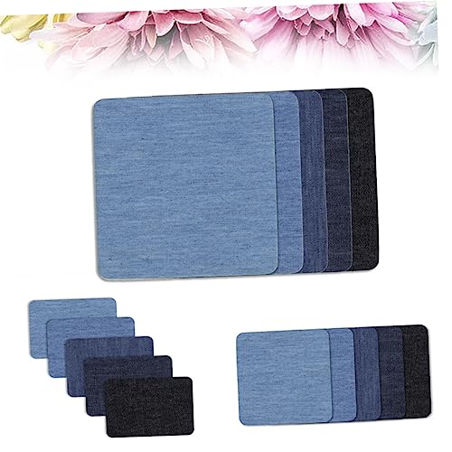 ARTIBETTER 15 Stück Selbstklebende Jeans Patches für Kleidung Quadratische Reparaturflicken für Jeans Diy Farben ARTIBETTER 15 Stück Selbstklebende Jeans Patches für Kleidung Quadratische Reparaturflicken für Jeans Diy Farben von Artibetter