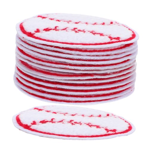 ARTIBETTER 15 Stück Teiliges Baseball Bügelbild Bestickte DIY Kleiderflicken aus Weichem Handtuch stickstoff Flexibel Leicht zum Aufbügeln Jeans Taschen Jacken für Kleidung Reparatur ARTIBETTER 15 Stück Teiliges Baseball Bügelbild Bestickte DIY Kleiderflicken aus Weichem Handtuch stickstoff Flexibel Leicht zum Aufbügeln Jeans Taschen Jacken für Kleidung Reparatur von Artibetter