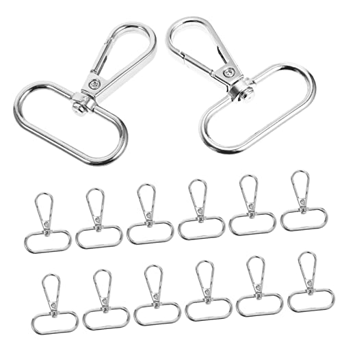 ARTIBETTER 15 Stück Zinklegierung Drehverschluss Lobster Clasp für DIY Schlüsselanhänger und Schmuckherstellung Leicht Robust und Verschleißfest Innendurchmesser Silberfarben ARTIBETTER 15 Stück Zinklegierung Drehverschluss Lobster Clasp für DIY Schlüsselanhänger und Schmuckherstellung Leicht Robust und Verschleißfest Innendurchmesser Silberfarben von Artibetter