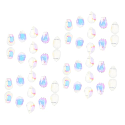 ARTIBETTER 150 Stück Wasserfallperlen für DIY Schmuckherstellung Teardrop Glasperlen für Armbänder und Ohrringe für Bastelprojekte und Handwerksarbeiten ARTIBETTER 150 Stück Wasserfallperlen für DIY Schmuckherstellung Teardrop Glasperlen für Armbänder und Ohrringe für Bastelprojekte und Handwerksarbeiten von Artibetter