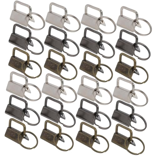 ARTIBETTER 150 Stücke Klemme Schlüsselbund Schlüsselanhänger Hardware Schlüsselanhänger Schlüsselbund Schlüsselbund Schlüsselbund Schlüsselbund Männer Eisen von Artibetter