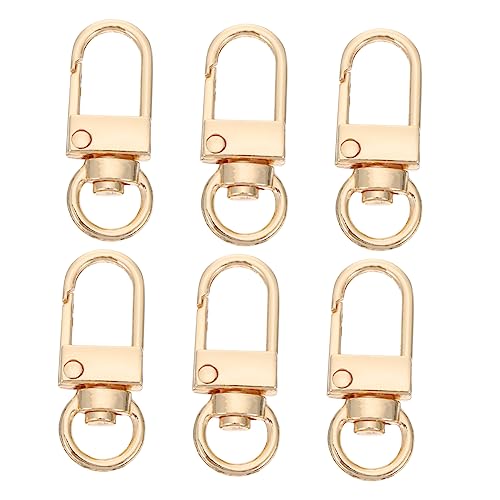 ARTIBETTER 15Stücke Metall Schnapphaken für Handtaschen DIY Klauenschließen Robust und Langlebig für Schlüsselringe Taschenzubehör und Schmuckherstellung ARTIBETTER 15Stücke Metall Schnapphaken für Handtaschen DIY Klauenschließen Robust und Langlebig für Schlüsselringe Taschenzubehör und Schmuckherstellung von Artibetter
