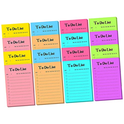 ARTIBETTER 16 Fluoreszierende Haftnotizen Abreißbare Memo-sticker Tragbare Notizblöcke Home-memo-aufkleber Memo-aufkleber Für Die Schule Aufkleber Für Büronotizen Büro-memo-aufkleber Papier ARTIBETTER 16 Fluoreszierende Haftnotizen Abreißbare Memo-sticker Tragbare Notizblöcke Home-memo-aufkleber Memo-aufkleber Für Die Schule Aufkleber Für Büronotizen Büro-memo-aufkleber Papier von Artibetter