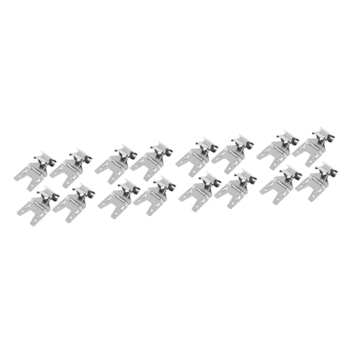 ARTIBETTER 16 Stck. Metall Preisschild Halter für Supermärkte Stabiler Werbeclip für Etiketten Praktische Tag Clips für Geschäfte und Ausstellungen für Einzelhandel und Veranstaltungen von Artibetter