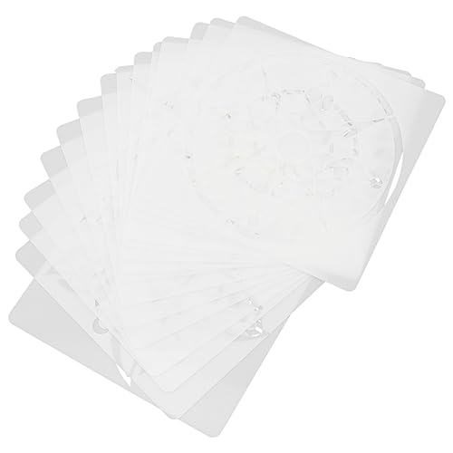 ARTIBETTER 16 Stück Mandala Schablonen Teiliges Pet Malvorlagen Kit für DIY Wanddekoration Scrapbooking und Stoffmalerei Wiederverwendbare Schablonen mit Feinen Kanten für Anfänger ARTIBETTER 16 Stück Mandala Schablonen Teiliges Pet Malvorlagen Kit für DIY Wanddekoration Scrapbooking und Stoffmalerei Wiederverwendbare Schablonen mit Feinen Kanten für Anfänger von Artibetter