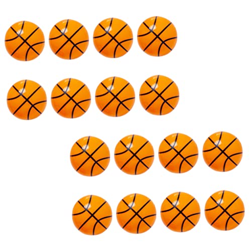 ARTIBETTER 16 Stück Teiliges Basketball Förmiger Bleistiftspitzer Tragbare Schüler Stationery für Hochwertige und Sichere Bleistiftspitzer Orange für Schule und Freizeit von Artibetter