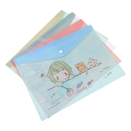ARTIBETTER 16 Stück Teiliges Dokumententaschen mit Cartoon Muster Tragbar für Organisation von Unterlagen als ARTIBETTER 16 Stück Teiliges Dokumententaschen mit Cartoon Muster Tragbar für Organisation von Unterlagen als von Artibetter