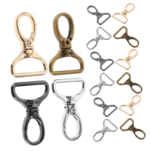 ARTIBETTER 16 Stück Teiliges Drehbare D-förmige Metall-lobster-karabinerhaken Innendurchmesser Langlebige Stilvolle Schnappverschlüsse für Taschen Rucksäcke Schlüsselanhänger Diy-zubehör ARTIBETTER 16 Stück Teiliges Drehbare D-förmige Metall-lobster-karabinerhaken Innendurchmesser Langlebige Stilvolle Schnappverschlüsse für Taschen Rucksäcke Schlüsselanhänger Diy-zubehör von Artibetter