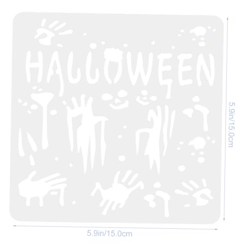 ARTIBETTER 16 Stück Teiliges Halloween Malvorlagen aus Wiederverwendbare Zeichen und Schablonen für Diy Bastelprojekte Scrapbooking Wanddekoration Kreativförderung ARTIBETTER 16 Stück Teiliges Halloween Malvorlagen aus Wiederverwendbare Zeichen und Schablonen für Diy Bastelprojekte Scrapbooking Wanddekoration Kreativförderung von Artibetter