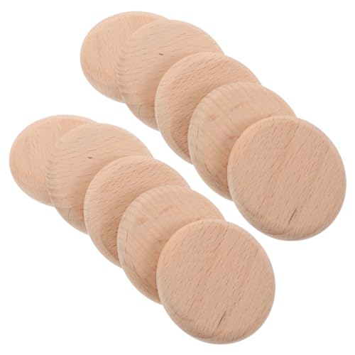 ARTIBETTER 16 Stück Teiliges Handgeschnitzte Holzscheiben Langlebige Runde Holz-chips für DIY Holzkunst Kleine Schachfiguren Familienspiele und Bastelprojekte ARTIBETTER 16 Stück Teiliges Handgeschnitzte Holzscheiben Langlebige Runde Holz-chips für DIY Holzkunst Kleine Schachfiguren Familienspiele und Bastelprojekte von Artibetter