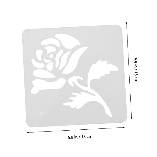 ARTIBETTER 16 Stück Teiliges Malvorlagen Blumen Vogel Malschablonen Wiederverwendbarem Pet Material Geruchlos Vielseitig für Wand Diy Kunstprojekte Fördert Kreativität und Zeichenfähigkeiten ARTIBETTER 16 Stück Teiliges Malvorlagen Blumen Vogel Malschablonen Wiederverwendbarem Pet Material Geruchlos Vielseitig für Wand Diy Kunstprojekte Fördert Kreativität und Zeichenfähigkeiten von Artibetter