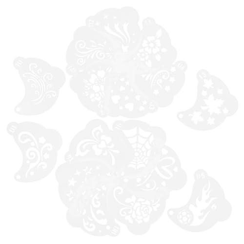 ARTIBETTER 16 Teilige Schablonen Zum Bemalen Von Gesichtern Gesichtsschablonen Zum Basteln Wiederverwendbare Vorlage Für Gesichtsbemalung Gesichtsschablonen Zum Bemalen DIY Malvorlage ARTIBETTER 16 Teilige Schablonen Zum Bemalen Von Gesichtern Gesichtsschablonen Zum Basteln Wiederverwendbare Vorlage Für Gesichtsbemalung Gesichtsschablonen Zum Bemalen DIY Malvorlage von Artibetter