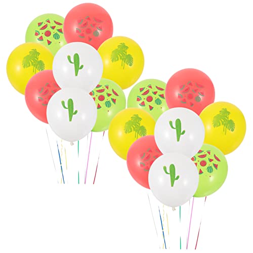 ARTIBETTER 16Stücke Hawaii Themenballons Sommerdruck Latexballons Für Geburtstagsfeiern Und Partys Für Dekorationen Und Festliche ARTIBETTER 16Stücke Hawaii Themenballons Sommerdruck Latexballons Für Geburtstagsfeiern Und Partys Für Dekorationen Und Festliche von Artibetter
