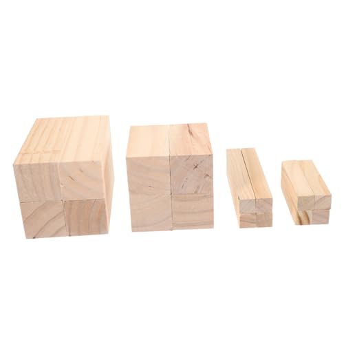 ARTIBETTER 16Stücke Holzschnitzblöcke Unbehandelt für DIY Projekte Basteln und Kunsthandwerk für Holzschnitzerei und Gestaltungen ARTIBETTER 16Stücke Holzschnitzblöcke Unbehandelt für DIY Projekte Basteln und Kunsthandwerk für Holzschnitzerei und Gestaltungen von Artibetter