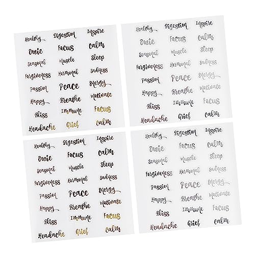 ARTIBETTER 18 Blatt Diy Etiketten für Flaschen Aufkleber für Ätherische Öle Kosmetik in Gold und Silber Selbstklebende Beschriftungen für Einfache Organisation und Wiederverwendbarkeit ARTIBETTER 18 Blatt Diy Etiketten für Flaschen Aufkleber für Ätherische Öle Kosmetik in Gold und Silber Selbstklebende Beschriftungen für Einfache Organisation und Wiederverwendbarkeit von Artibetter