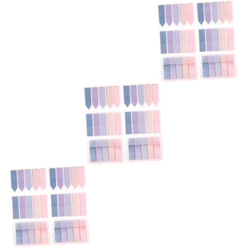 ARTIBETTER 18 Sätze Farbenfrohe Indexaufkleber Registerkarten Pastell Klebrig Buchseite Farbig Markierungen Klebestreifen Für Bücher Tabs Aufkleber Lesezeichen Anmerkung Das Haustier von Artibetter