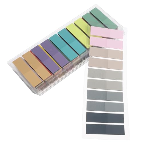 ARTIBETTER 18 Sätze Teiliges Selbstklebende Index Tabs Beschreibbare und Repositionierbare Haftnotizen in Pastellfarben Kleine Memo Pads für Bücher Büro und Effiziente Seitenmarkierung ARTIBETTER 18 Sätze Teiliges Selbstklebende Index Tabs Beschreibbare und Repositionierbare Haftnotizen in Pastellfarben Kleine Memo Pads für Bücher Büro und Effiziente Seitenmarkierung von Artibetter