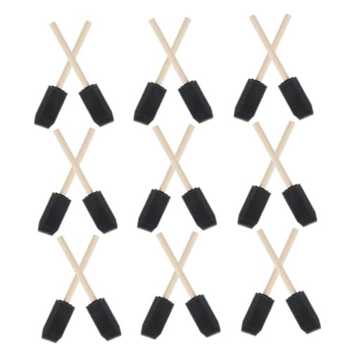 ARTIBETTER 18 Stück Teiliges Schwamm Pinsel mit Ergonomischem Holzgriff für Vielseitig Einsetzbar Wänden Holz für DIY und Bastelprojekte Malwerkzeug ARTIBETTER 18 Stück Teiliges Schwamm Pinsel mit Ergonomischem Holzgriff für Vielseitig Einsetzbar Wänden Holz für DIY und Bastelprojekte Malwerkzeug von Artibetter