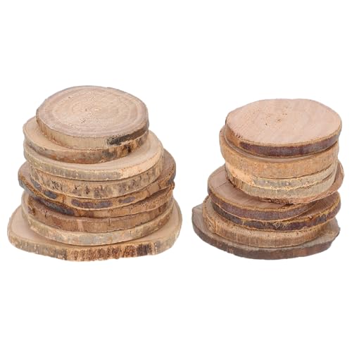 ARTIBETTER 18 Stück Teiliges Unregelmäßiger Holzscheiben Natürliche Holzkreise für Kreative DIY Bastelprojekte Baumrinde Holzplatten Home Dekoration Gartenhandwerk ARTIBETTER 18 Stück Teiliges Unregelmäßiger Holzscheiben Natürliche Holzkreise für Kreative DIY Bastelprojekte Baumrinde Holzplatten Home Dekoration Gartenhandwerk von Artibetter