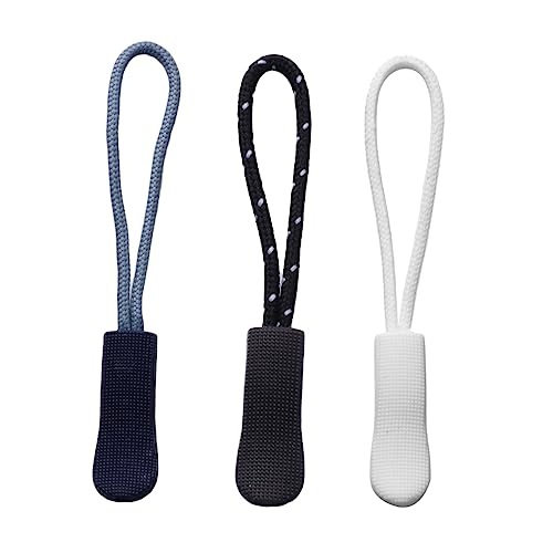 ARTIBETTER 18 Stück Zipper Pull Teilig Nylon Zugband für Taschen Rucksäcke Kleidung Mehr Robuste Langlebige Reißverschlusszubehörteile zur Sicherung von Wertsachen Reise von Artibetter