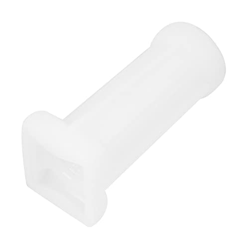 ARTIBETTER 1Pc Silikonform Kerze Dekoration Handgemachte Form DIY Form Silikon Sterben Handgemachte Handwerk Form Manuelle Form DIY Zubehör Weiß Silica Gel von Artibetter