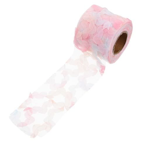 ARTIBETTER 1Rolle Chiffon Stickerei für Kleidung DIY Materialien Breit für Haarnadelzubehör und Blumenbesatz Vielseitig Einsetzbar für Hochzeiten ARTIBETTER 1Rolle Chiffon Stickerei für Kleidung DIY Materialien Breit für Haarnadelzubehör und Blumenbesatz Vielseitig Einsetzbar für Hochzeiten von Artibetter
