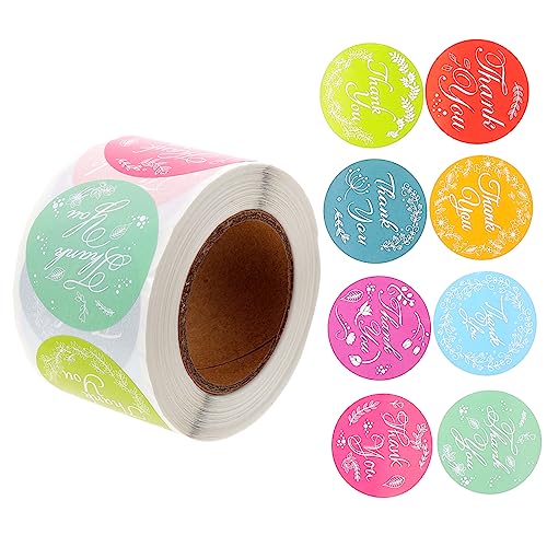 ARTIBETTER 1Rolle Danke Aufkleber Selbstklebende Versiegelungsetiketten für Scrapbooking Verpackung und für Partys und DIY Projekte ARTIBETTER 1Rolle Danke Aufkleber Selbstklebende Versiegelungsetiketten für Scrapbooking Verpackung und für Partys und DIY Projekte von Artibetter