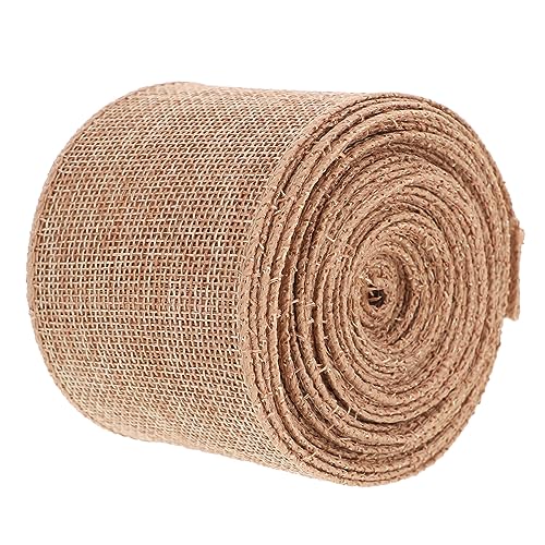 ARTIBETTER 1Rolle Dekoratives Farbband Rustikales Hanfband für DIY Handwerk und Festtagsdekoration für Hochzeiten und Projekte von Artibetter