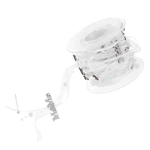 ARTIBETTER 1Rolle Hochzeitsdekoration Band Silbernes Geschenkbänder Für Brautsträuße DIY Handwerksband Stilvolle Für Hochzeiten Und Besondere Anlässe von Artibetter